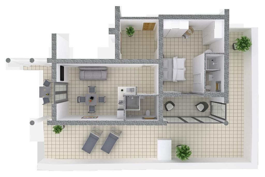 Mk | Apartments Nin Vrsi Habitación foto